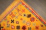 Yellow Vintage Moroccan Rug  No. j4348