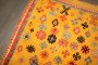 Yellow Vintage Moroccan Rug  No. j4348