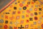 Yellow Vintage Moroccan Rug  No. j4348