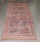 Late 19th Century Ersari Corridor Tribal Rug No. j4349