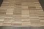 Neutral Color Persian Square Kilim No. j4353