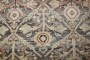 Wide Antique Persian Mahal Runner No. j4357