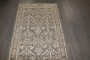 Wide Antique Persian Mahal Runner No. j4357