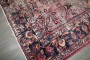 Worn Traditional Persian Rug No. j4359