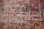 Worn Traditional Persian Rug No. j4359