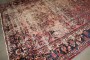 Worn Traditional Persian Rug No. j4359