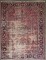 Worn Traditional Persian Rug No. j4359