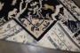 Chinese Pictorial Monkey Vintage Rug No. j4361