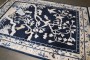 Chinese Pictorial Monkey Vintage Rug No. j4361