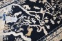 Chinese Pictorial Monkey Vintage Rug No. j4361