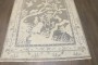 Chinese Pictorial Monkey Vintage Rug No. j4361