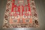 Antique Red Samarkand rug No. j4368