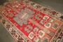 Antique Red Samarkand rug No. j4368