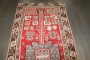 Antique Red Samarkand rug No. j4368