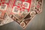 Antique Red Samarkand rug No. j4368