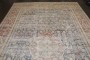 Worn Persian Mahal Oversize Rug No. j4370
