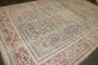 Worn Persian Mahal Oversize Rug No. j4370