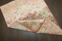 Silk Persian Qum Mini Rug No. j4389