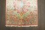 Silk Persian Qum Mini Rug No. j4389