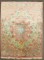 Silk Persian Qum Mini Rug No. j4389