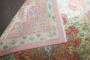 Silk Persian Qum Mini Rug No. j4389