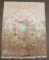 Silk Persian Qum Mini Rug No. j4389