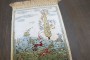 Ivory Pictorial Silk Herekeh Dowry Rug No. j4405