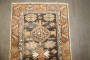 Brown Small Antique Heriz Rug No. j4410