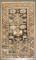 Brown Small Antique Heriz Rug No. j4410