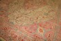 Large Green Pink Antique Turkish Oushak  No. J4413