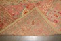 Large Green Pink Antique Turkish Oushak  No. J4413