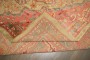 Large Green Pink Antique Turkish Oushak  No. J4413