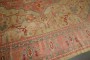 Large Green Pink Antique Turkish Oushak  No. J4413