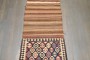 Tribal 19th Century Caucasian Kilim Textile Rug No. j4418