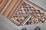 Tribal 19th Century Caucasian Kilim Textile Rug No. j4418