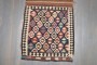 Tribal 19th Century Caucasian Kilim Textile Rug No. j4418