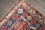 Blue 19th Century Caucasian Kuba Rug No. j4419