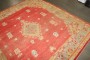 19th Century Angora Turkish Square Oushak Rug No. j4420