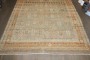 Oversize Caramel Tone Persian Bibikabad Rug No. j4422