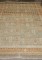 Oversize Caramel Tone Persian Bibikabad Rug No. j4422