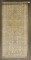 Camel Soft Green Corridor Size Persian Serab Rug No. j4451