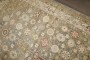 Camel Soft Green Corridor Size Persian Serab Rug No. j4451
