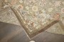 Camel Soft Green Corridor Size Persian Serab Rug No. j4451