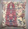 19th Century Persian Teheran Rug Pillow No. j4455C