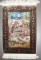 Signed Turkish Silk Herekeh Owl Rug No. j4457