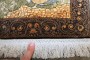 Signed Turkish Silk Herekeh Owl Rug No. j4457