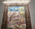 Signed Turkish Silk Herekeh Owl Rug No. j4457