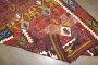 Vintage Turkish Accent size Kilim No. j4459