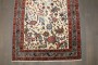Ivory Bird Pictorial Persian Rug No. j4460
