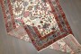 Ivory Bird Pictorial Persian Rug No. j4460